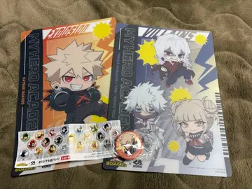 나의 히어로 아카데미아 멀티 시트 캔뱃지