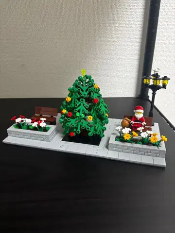 레고 크리스마스 트리 산타