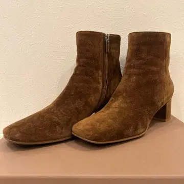 지안비토 로시 스웨이드 부츠