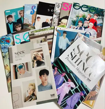 가격 인하 SHINee SeeK 002~015