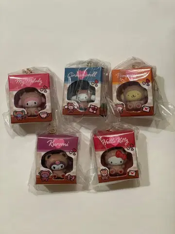 산리오 미니어처 패키지 컬렉션 컴플리트