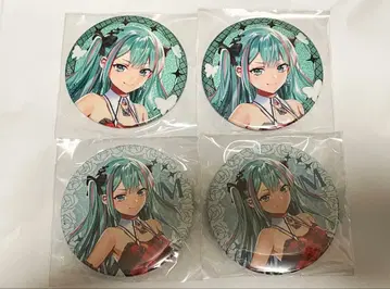 락콜레 하츠네 미쿠 캔뱃지