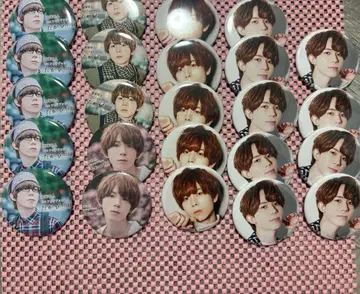 남성 성우 타카츠카 토모히토 캔뱃지 묶음 판매