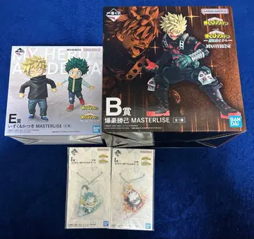 나의 히어로 아카데미아 제일복권 더 멀리, 바쿠고