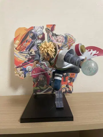 제일복권 NARUTOP99 B상 나미카제 미나토 피규어