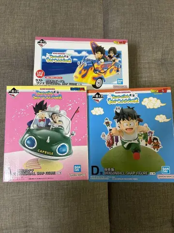 제일복권 드래곤볼 3세트