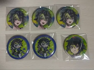 니지산지 Dytica 이나미 라이 캔뱃지 하프애니버서리 1주년