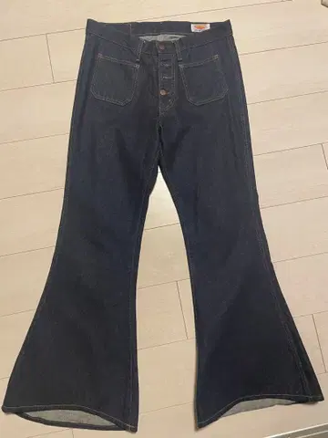 BIG JOHN 부츠컷 데님 벨보텀