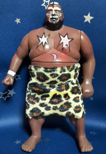 WWE 자이언트 키말라 (카말라) 전일본 프로레슬링 유혈 버전