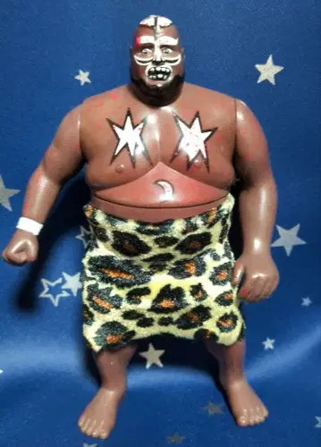 WWE 자이언트 키말라 (카말라) 전일본 프로레슬링 유혈 버전