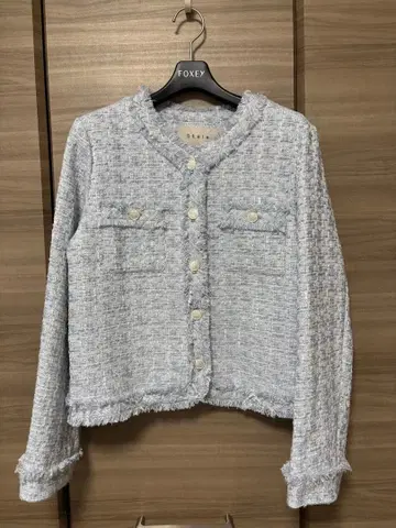 [ 새상품급 ] 스트라 트위드 자켓