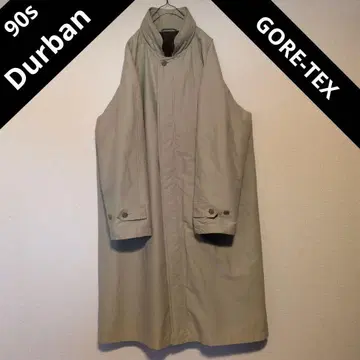 [ 레어 ] 90s Durban GORE-TEX 스텐카라 코트 새상품급