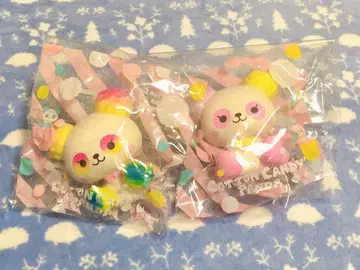 블룸 BLOOM 스퀴즈 코튼 캔디 팬더 컬러풀