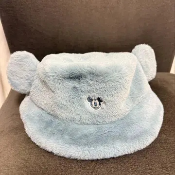 Disney 미키 버킷햇 라이트 블루