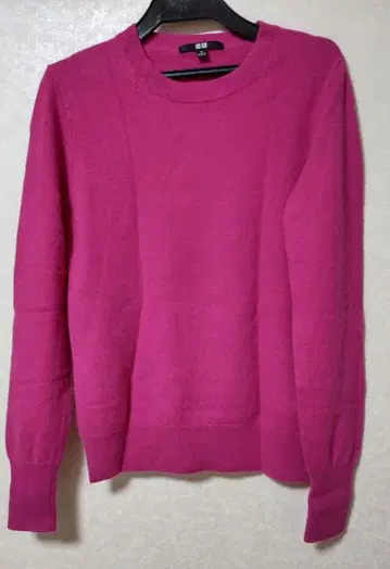 유니클로 캐시미어 니트 UNIQLO 100%