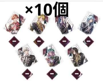 오토메이트 마켓 오토후유 마츠리카의 아크릴 스탠드 미개봉 10개