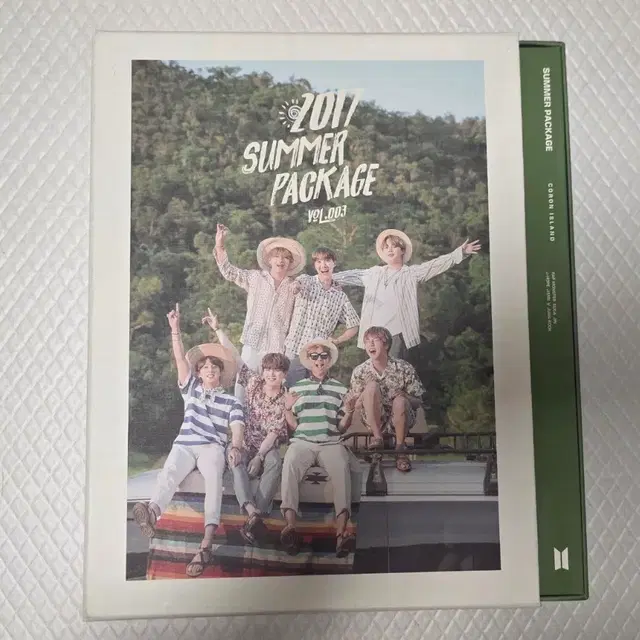 방탄소년단 bts 2017 썸머 패키지 풀박 가이드북 석진