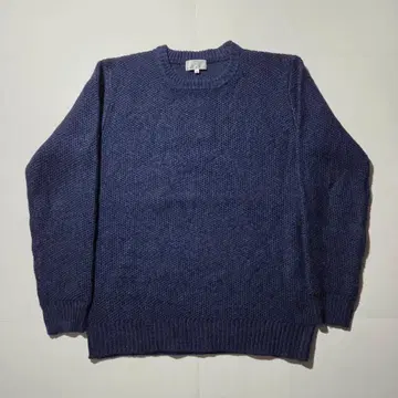 ABAHOUSE 스웨터 니트 네이비