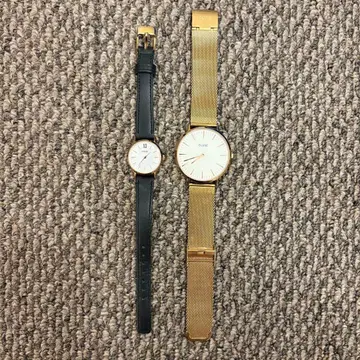 CLUSE 손목시계 2개 세트