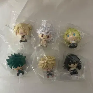 제일복권 히로아카 H상 쵸코놋코 6종