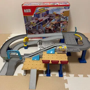 토미카 2 스피드로 컨트롤! 토미카 액션 고속도로 미니카