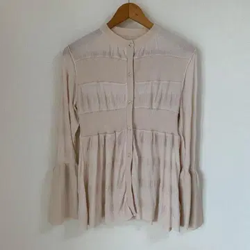 furfur 소매 플레어 가디건