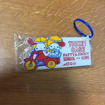산리오 파티&지미 1976년 디자인 티켓 케이스