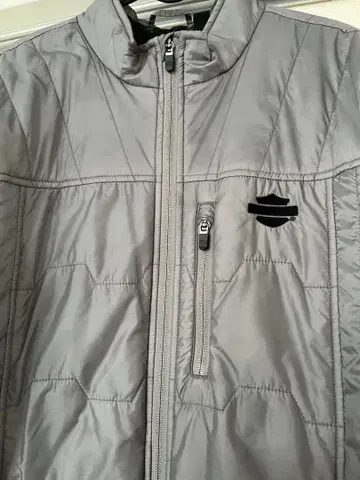 Harley-Davidson 그레이 나일론 자켓 L