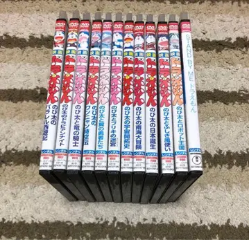 DVD 영화 도라에몽 12도 세트 렌탈 포함