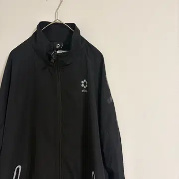 미사용 새상품 스피다(SFIDA) 저리 트랙 자켓 블랙 TR 라이트