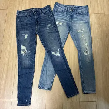 아메리칸 이글 AMERICAN EAGLE 스키니 us8 2개 세트