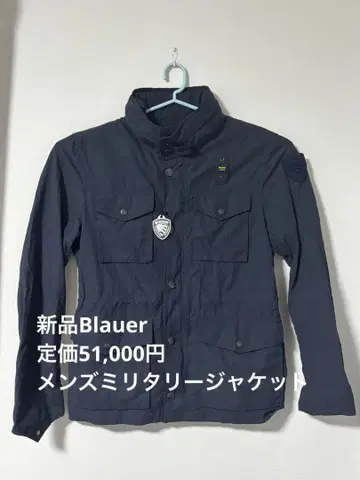 Blauer 네이비 밀리터리 자켓 M