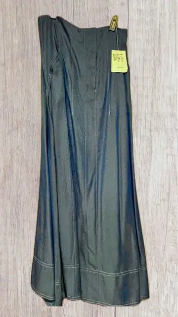 택 포함 새상품 RADIAT 라디에이트 데님풍 롱 스커트