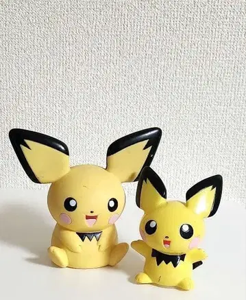 포켓몬 피츄 저금통 피규어 당시 물건 레트로