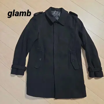 glamb 코트 블랙