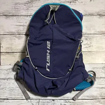 PAAGO WORKS RUSH 12 백팩 네이비