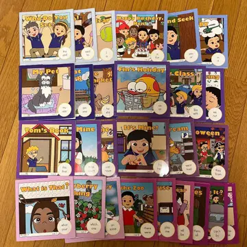 킨더키즈 K1 사이트워드 리더스 전 27권 kinderkids