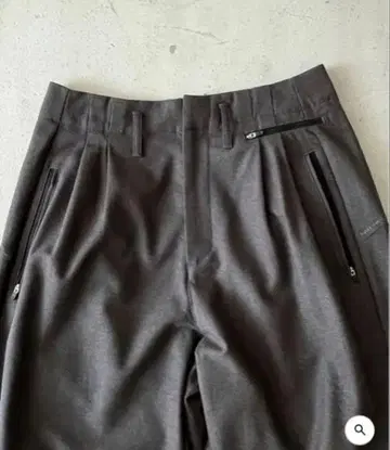 SAN SAN GEAR Wide pants 'CHARCOAL'