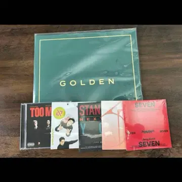 정국 jungkook GOLDEN LP CD