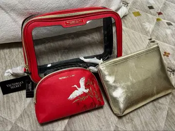 새상품 Victoria's Secret 파우치 3세트