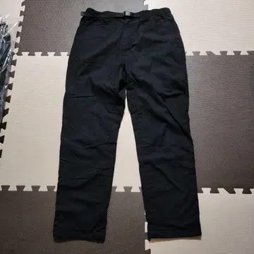 UNIQLO 히트텍 기어 팬츠 웜 팬츠 블랙 M