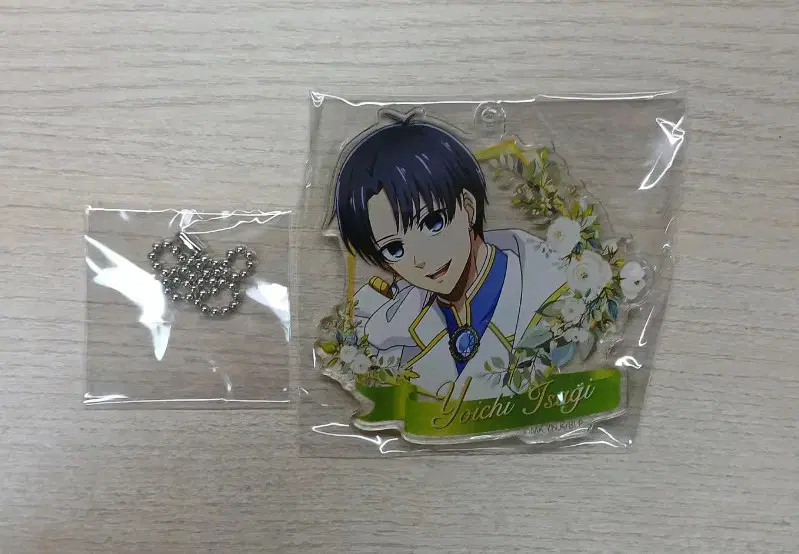 Bluelock Isagi Yoichi acrylic goods