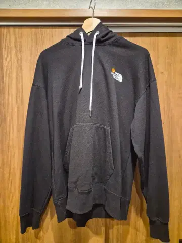 THE NORTH FACE 블랙 후드티