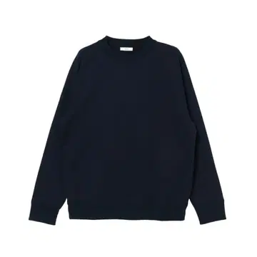 ATON ZERO URAKE SWEAT . NAVY SIZE06 / L