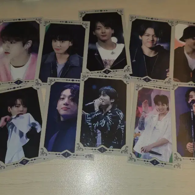 방탄소년단 정국 전시회 트레카 양도합니다