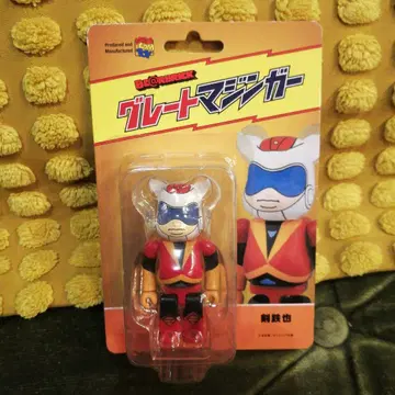 BE@RBRICK 그레이트 마징가 켄 테츠야 100% 메디콤