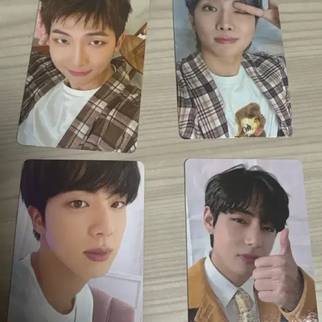 방탄 포카 양도