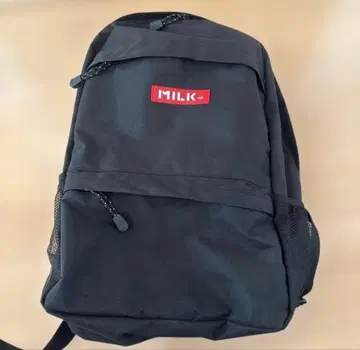 MILKfed 블랙 백팩