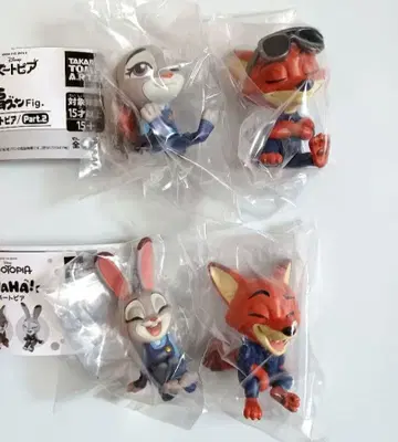 주토피아 닉, 주디 어깨 쿵, HAHAHA! Fig.