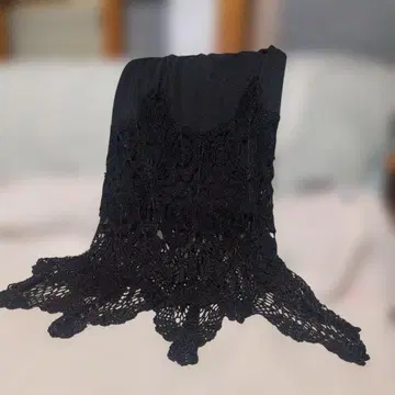 저지 소재 스커트 M 사이즈